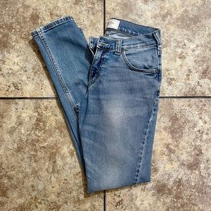 Lee Dungaree Skinny Fit Jeans